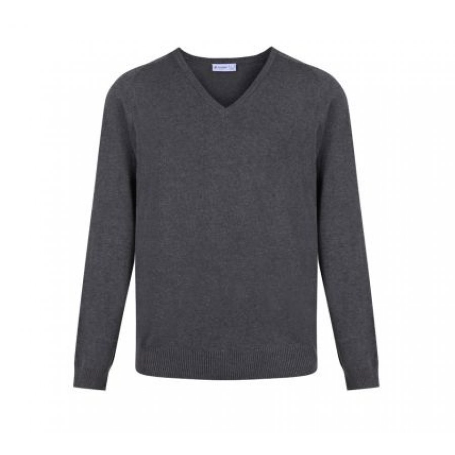 Grey boys sale school jumper